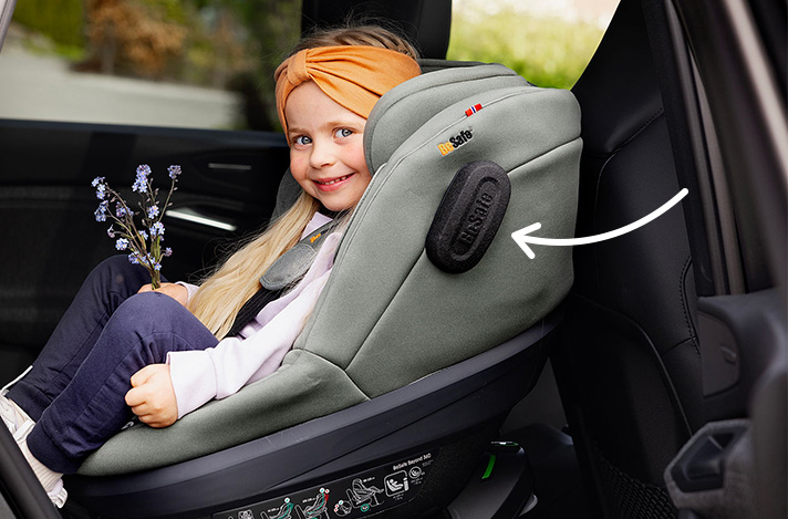 reductor para reci&eacute;n nacido de silla de coche besafe beyond&sup2; 360 b